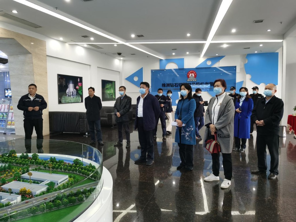 省人大来株开展《专利法》 和《湖南省专利条例》贯彻实施情况调研