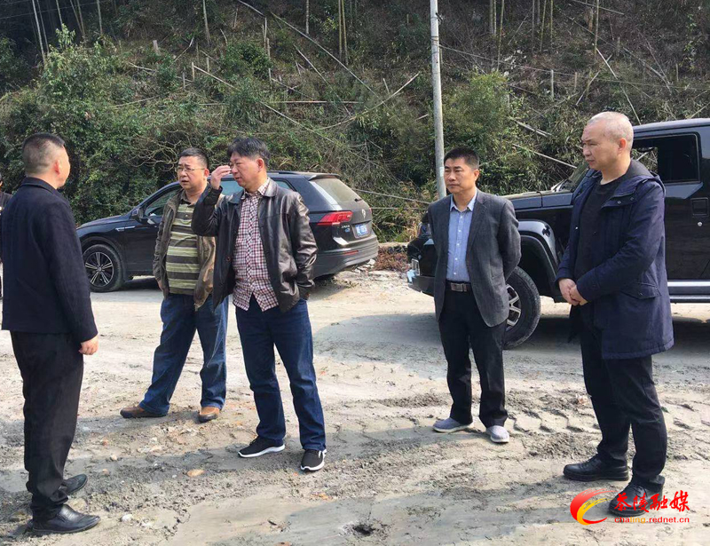 株洲市生态环境局在茶陵开展大排查大整治行动