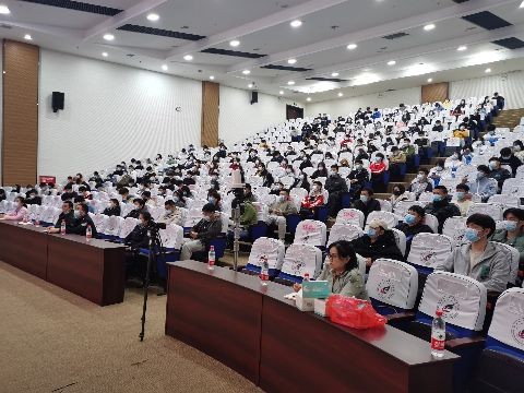 反诈宣传进校园 扎紧学生钱袋子