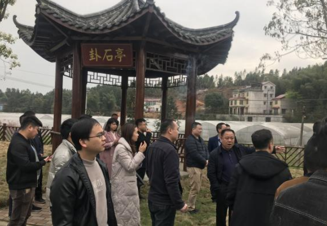 全市新任村(社区)党组织书记赴芦淞区考察学习