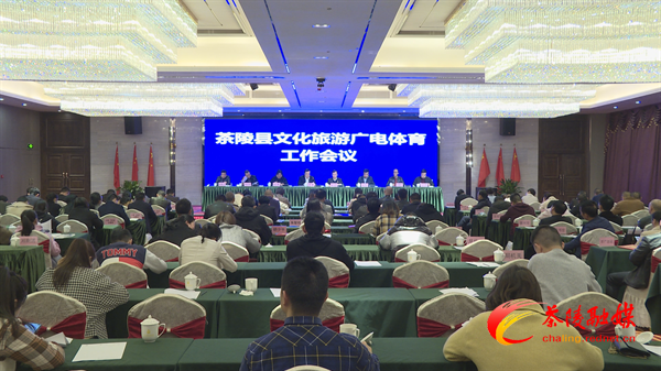 茶陵县文化旅游广电体育工作会议召开