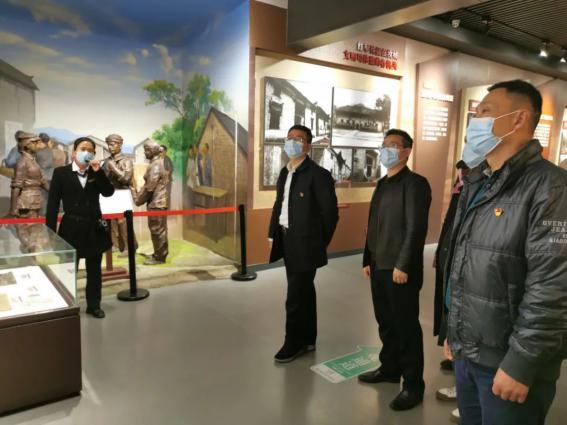 学党史、悟思想、守初心、担使命，争当生态环保铁军