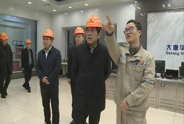 康月林调研重点企业和重点项目  要求以牛劲牛力大抓产业项目和营商环境