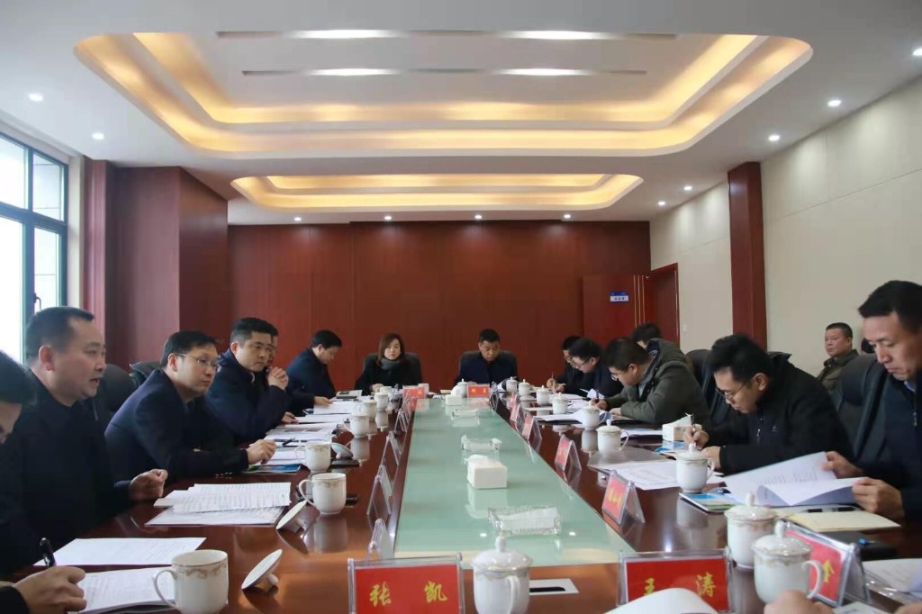 罗鹏程带队调研黑臭水体整治工作