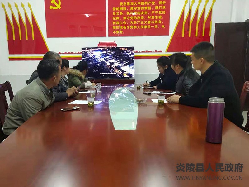 沔渡镇:学习榜样风采 汲取前行力量