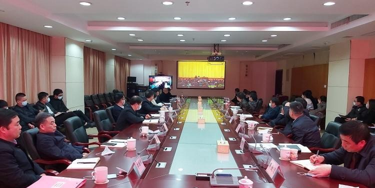 攸县组织收听收看巡视指导督导工作专题培训会议暨省委理论学习中心组第三十九次集体学习辅导报告会