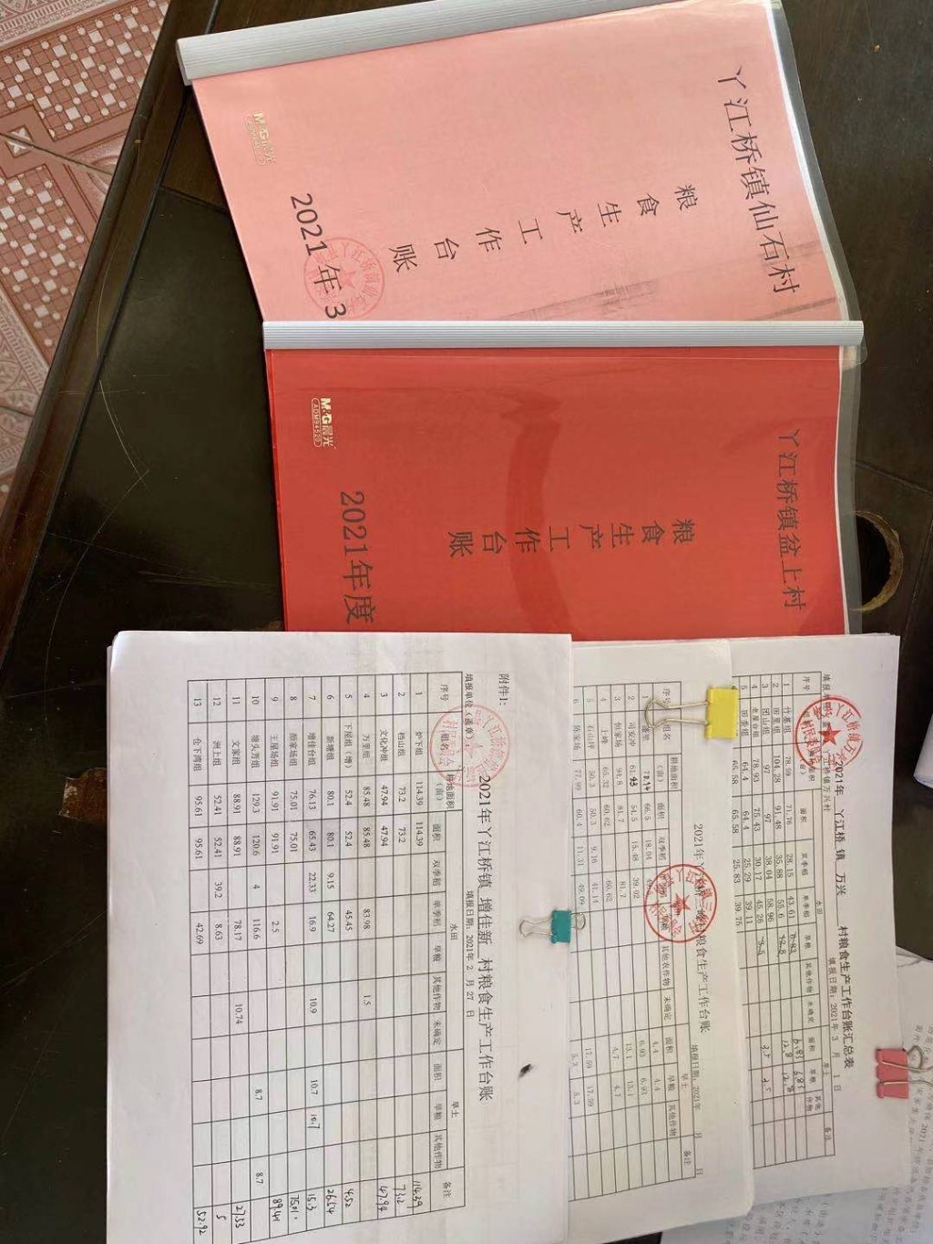 丫江桥镇:以全方位保姆式服务,落实早稻 粮食生产工作任务
