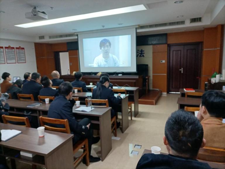 攸县司法局开展第三次队伍教育整顿  学习活动