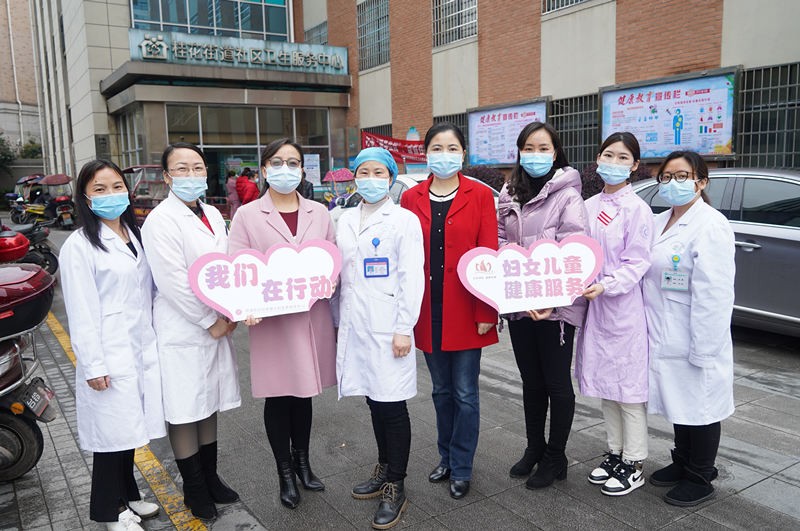 区妇幼组织开展免费妊娠风险筛查,做精做实保健服务