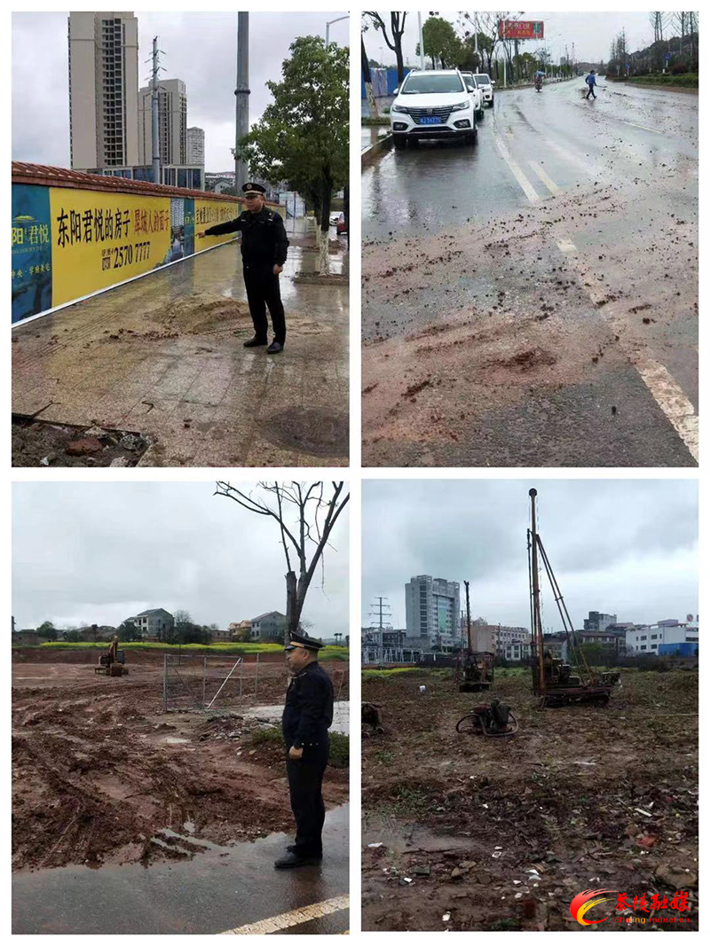 县城管局多措并举做好城区建筑工地监管工作