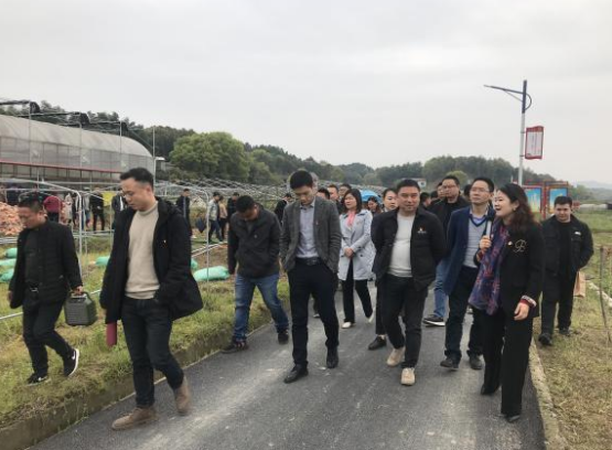 全市新任村(社区)党组织书记赴芦淞区考察学习