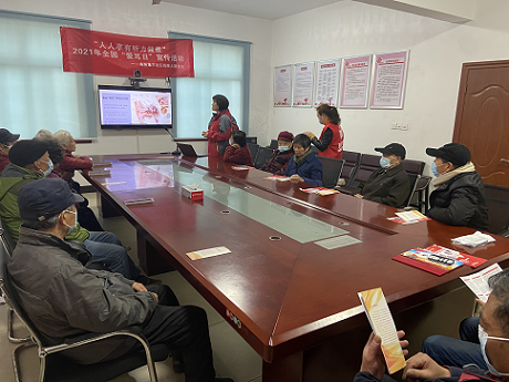 芦淞区残联开展第二十二次全国“爱耳日”系列主题宣教活动