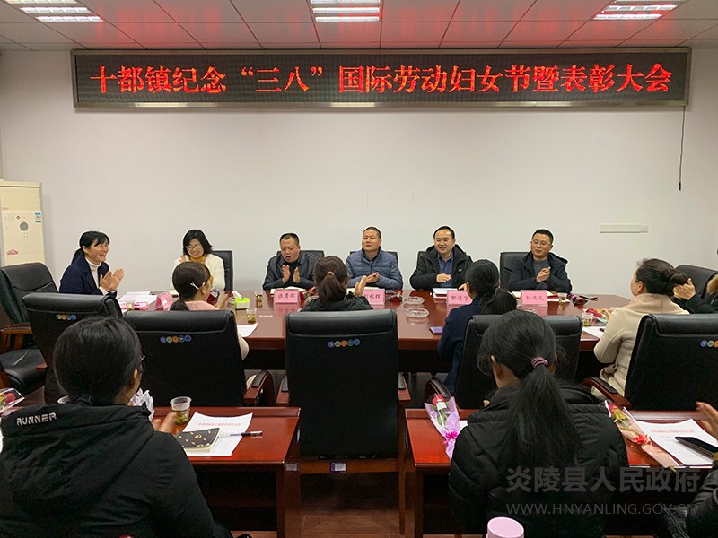 十都镇开展庆祝“三八”国际劳动妇女节系列活动