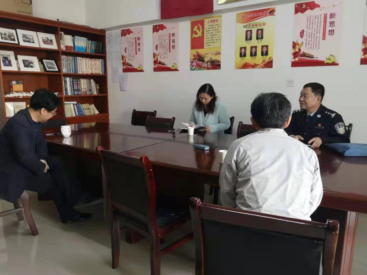 省政法队伍教育整顿第三指导组到攸县司法局督导队伍教育整顿工作