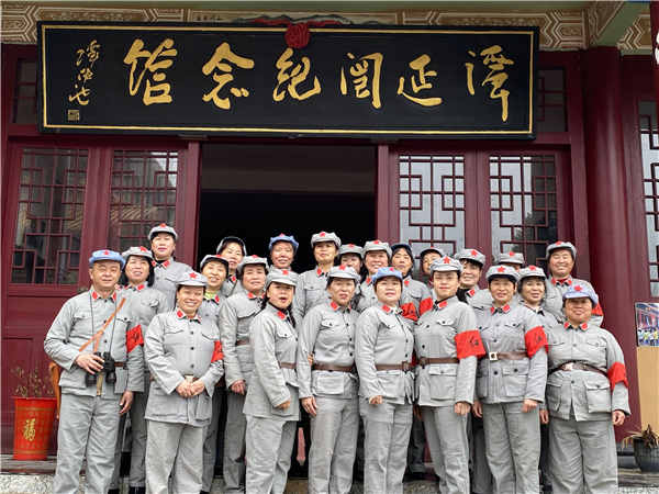祖安村《十送红军》为建党100周年献礼