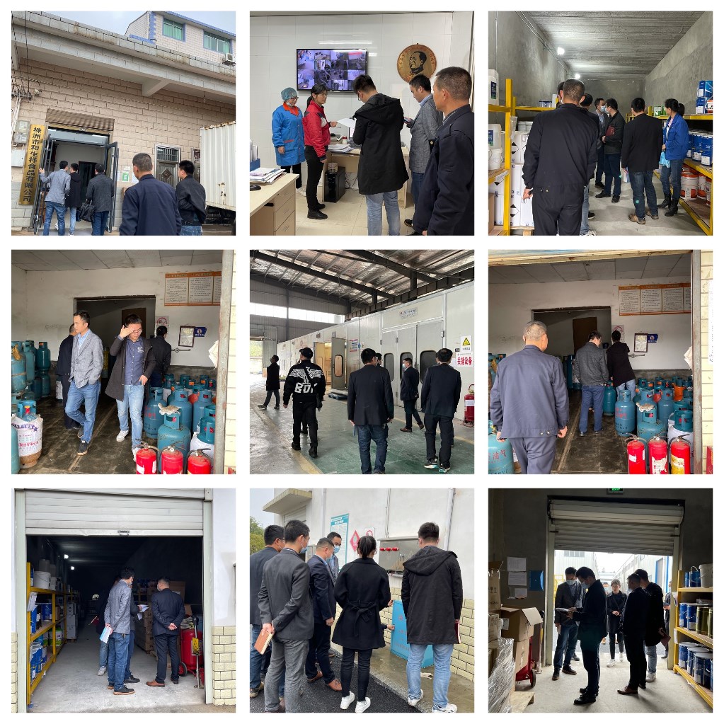 区应急管理局安全生产监管股先后联合雷打石镇应急办、栗雨街道公共安全办、马家河街道公共安全办工作人员开展安全生产联合检查行动，