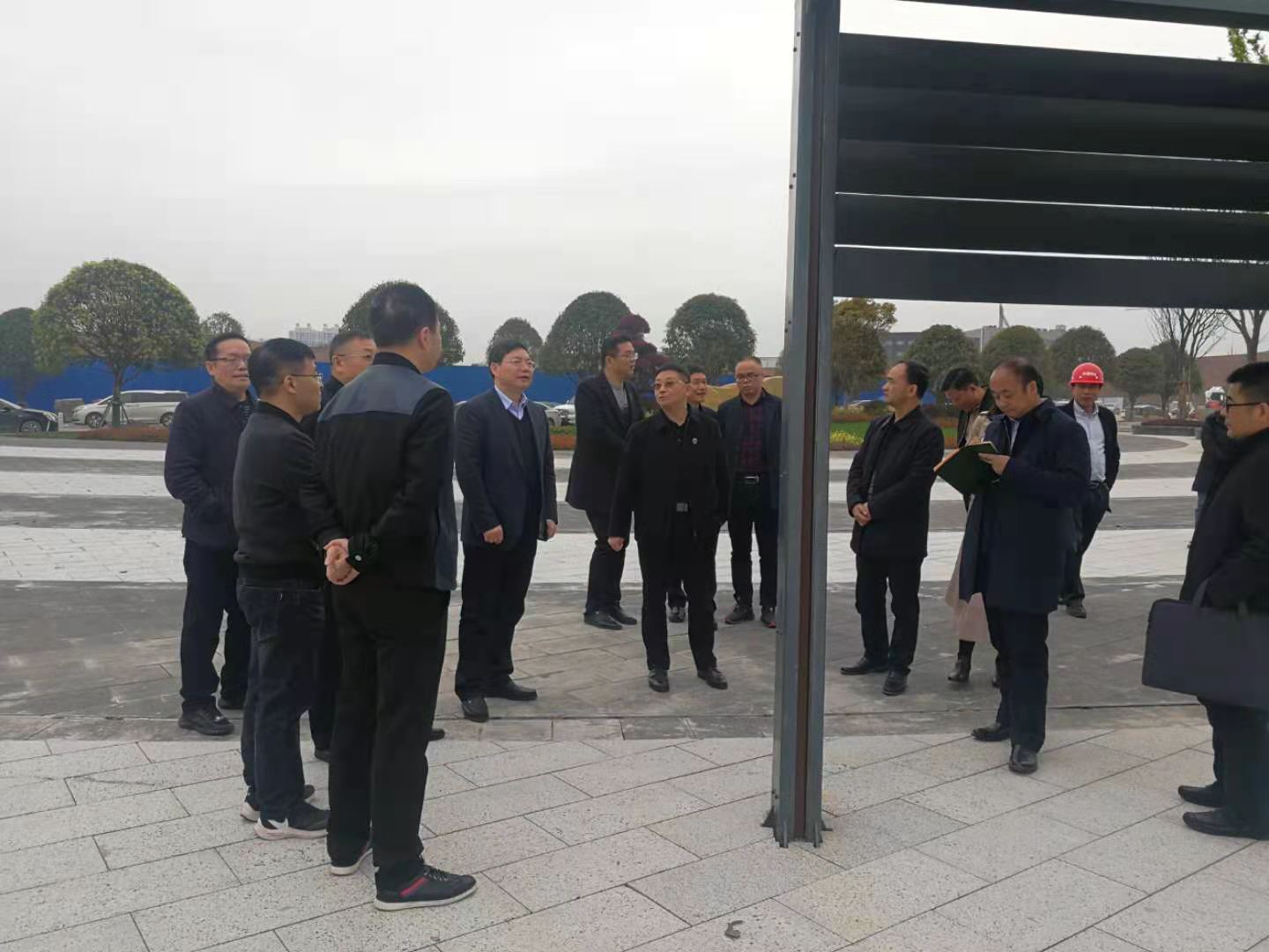 省统计局黎雁南一行到株洲调研统计工作