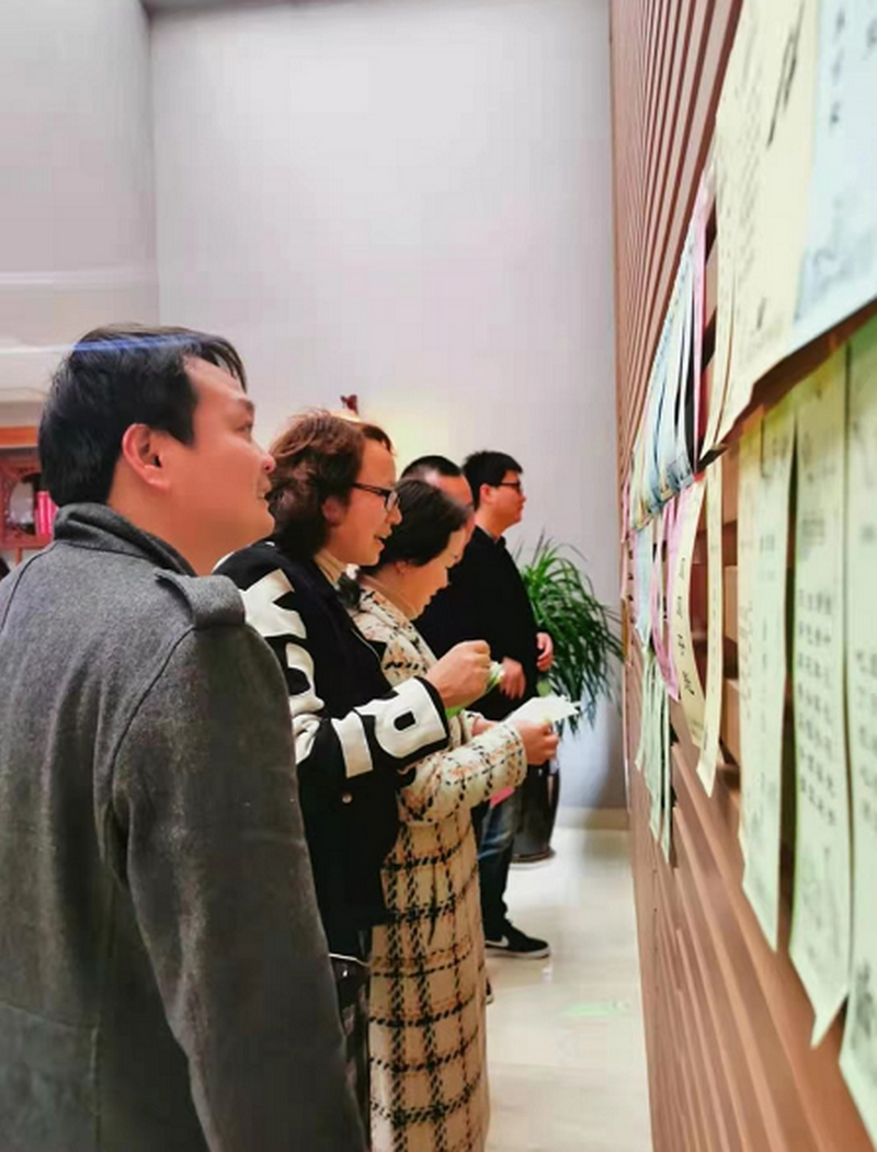 “传承传统文化，丰富精神家园”——局团委、局工会联合举办元宵节专题活动