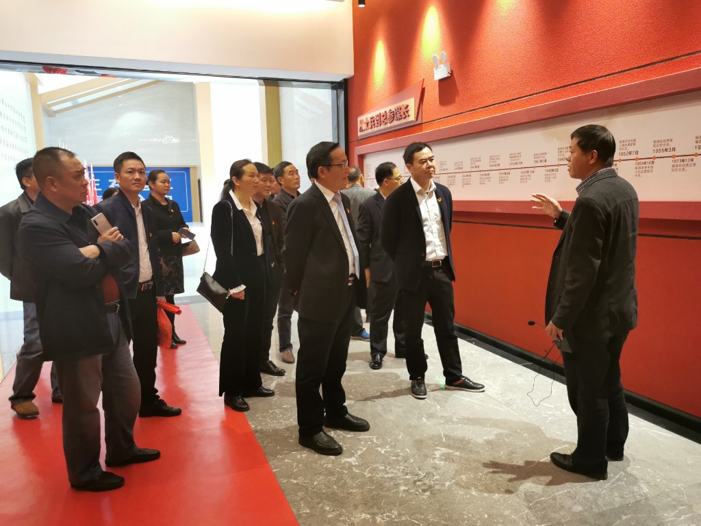 株洲市统计局赴渌口区开展党史学习教育第一次专题学习