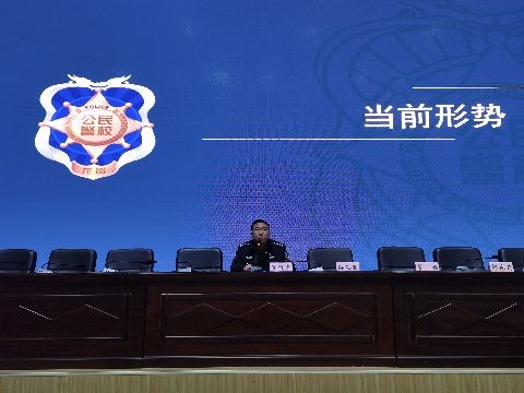 反诈宣传进校园 扎紧学生钱袋子