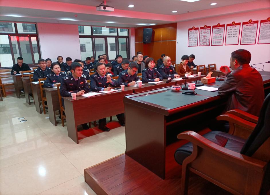攸县司法局密集开展队伍教育整顿，致力打造一流司法行政队伍