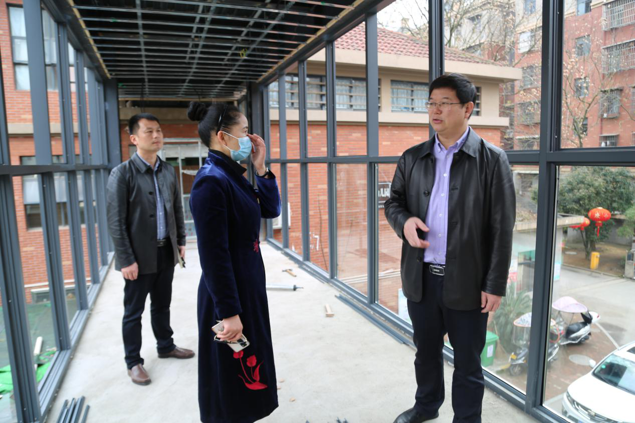 迈好开学第一步,火炬幼儿园迎接开学督查