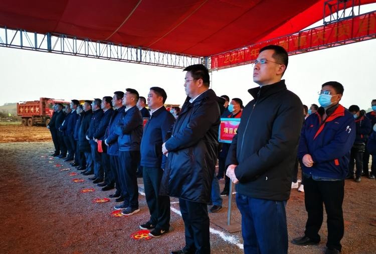 刚刚,攸县8个项目参加全省重大项目集中开工!总投资50亿元!