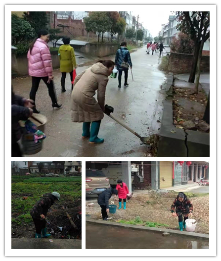 【谭桥街道】环境整治进行时，别样节日更精彩