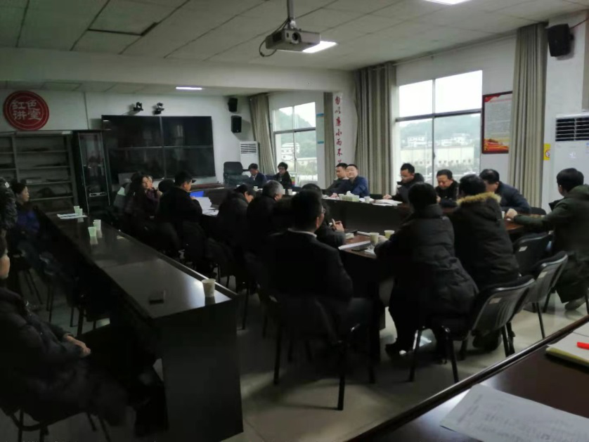 宋家桥街道组织召开岭秀天下新老物业交接协调会