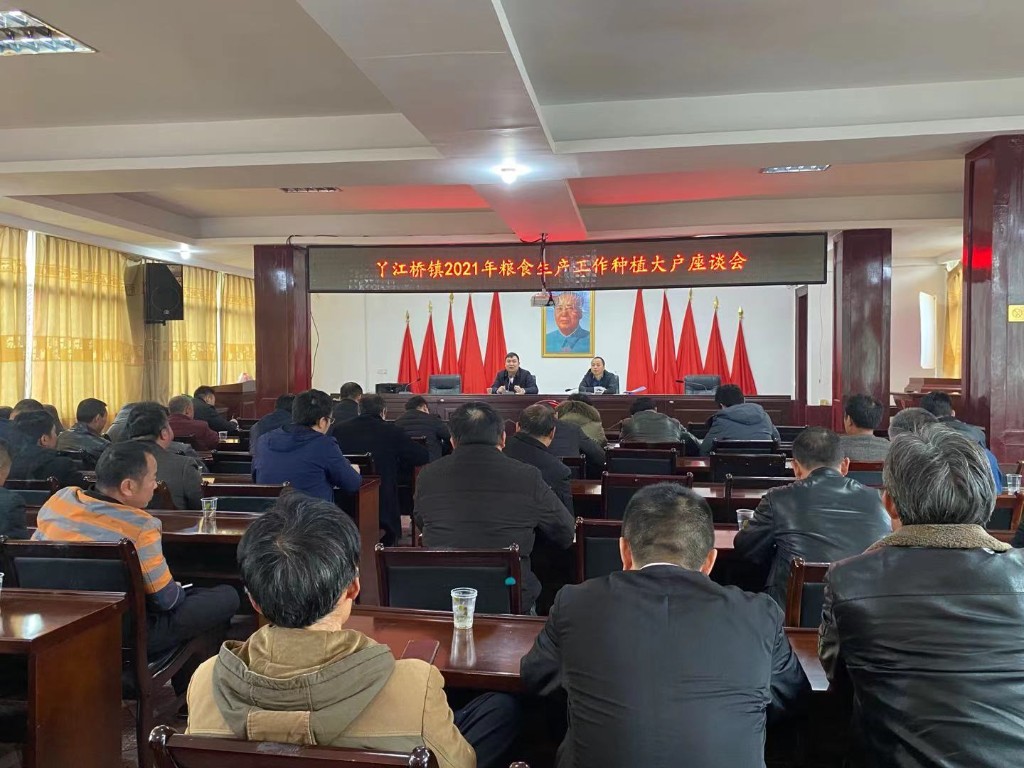 丫江桥镇:以全方位保姆式服务,落实早稻 粮食生产工作任务