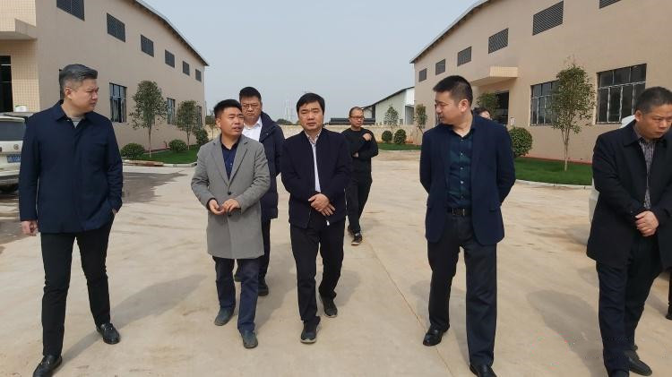 李鹏程调研重点项目建设情况  要求为项目建设提供良好环境