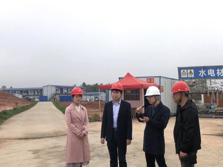 县领导到春联街道开展安全生产检查
