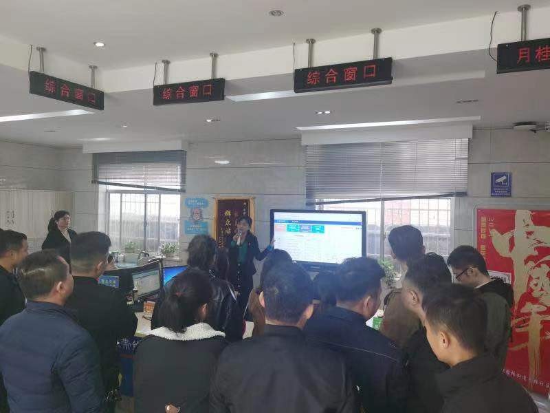 株洲市新任村（社区）党组织书记履职能力提升市级示范班赴荷塘区考察学习
