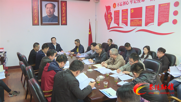 茶陵县委党史学习教育领导小组办公室第一次全体会议召开