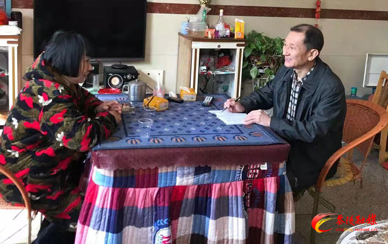 茶陵县市场监督管理局开展帮困扶弱志愿服务活动