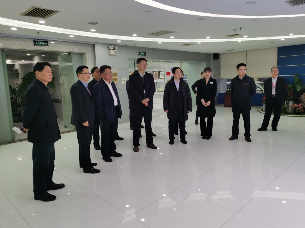 省人大来株开展《专利法》 和《湖南省专利条例》贯彻实施情况调研