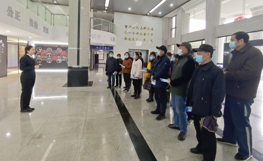 月塘街道石子头社区党委组织开展“坚定信念，紧跟党走，走进区检察院”活动