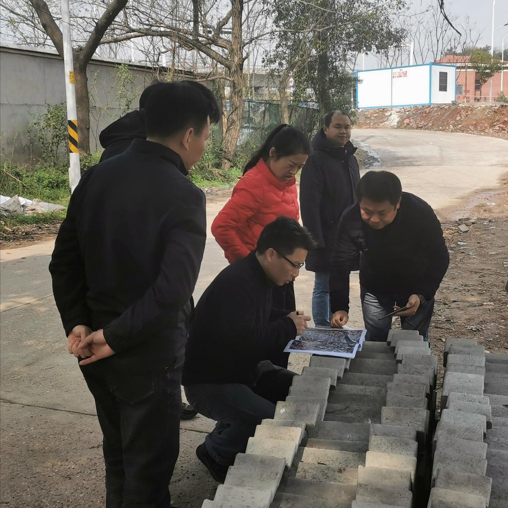 省水利厅城市防洪保护圈复核工作组来我市开展复核工作