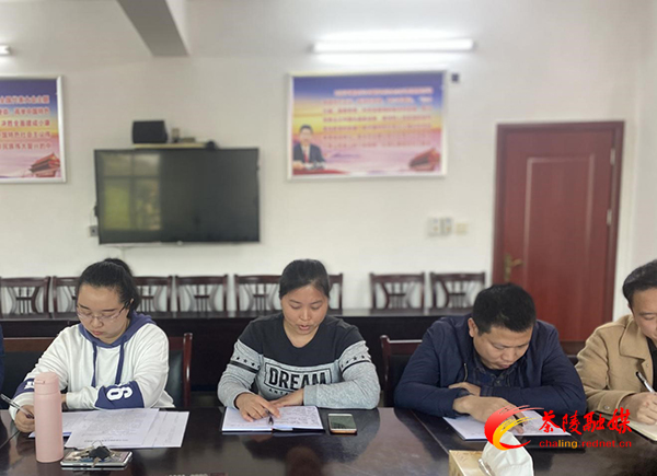 严塘镇召开2021年青年干部座谈会