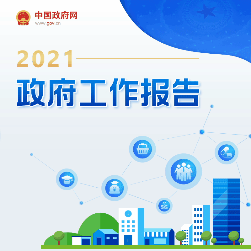 2021年政府工作报告图片版