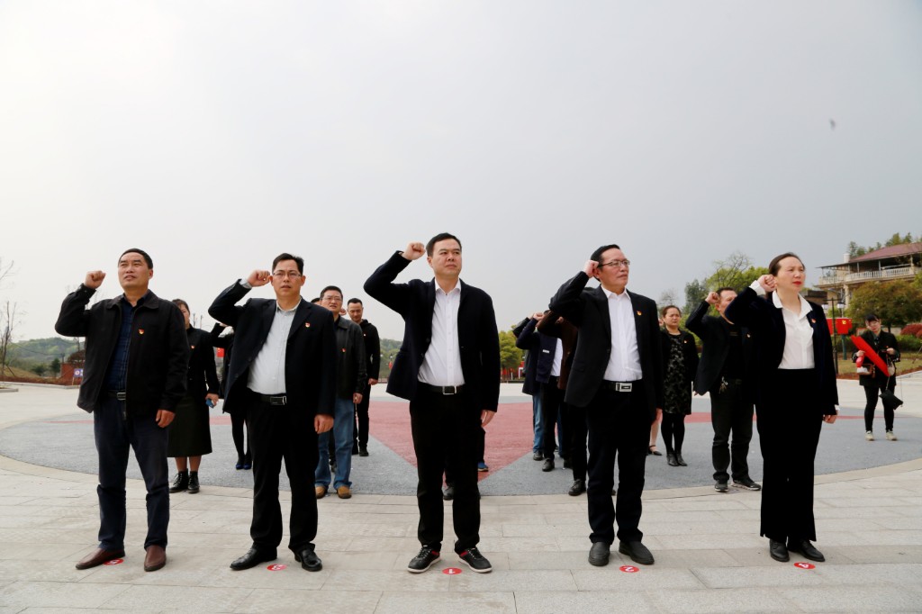 株洲市统计局赴渌口区开展党史学习教育第一次专题学习