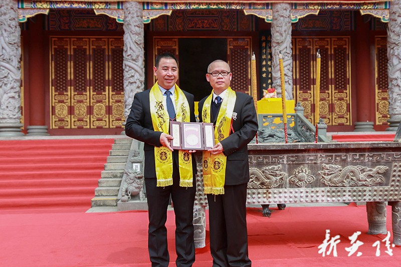 辛丑年渌口区社会各界祭祀炎帝陵典礼隆重举行