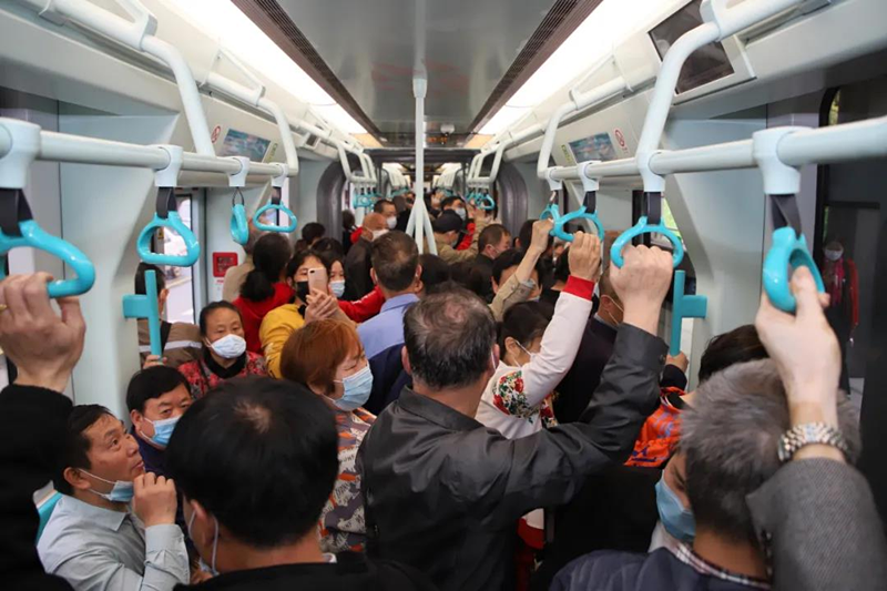 株洲公交快速廊道启动试运营