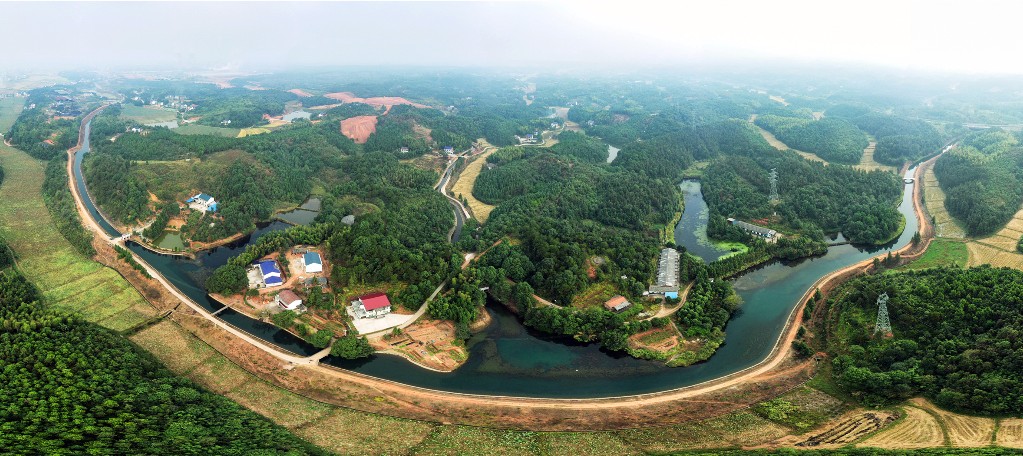酒埠江灌区总干渠获评全省“美丽河湖”称号