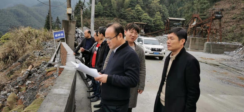 市长江办主任向平督查长江经济带生态环境突出问题整改工作