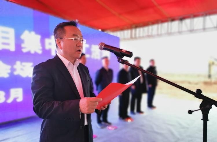 刚刚,攸县8个项目参加全省重大项目集中开工!总投资50亿元!