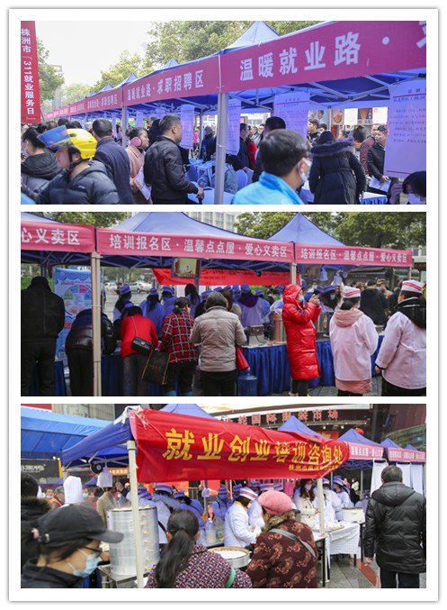 株洲启动“311就业服务日”活动