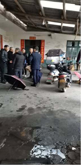 天元区积极开展散煤退出工作