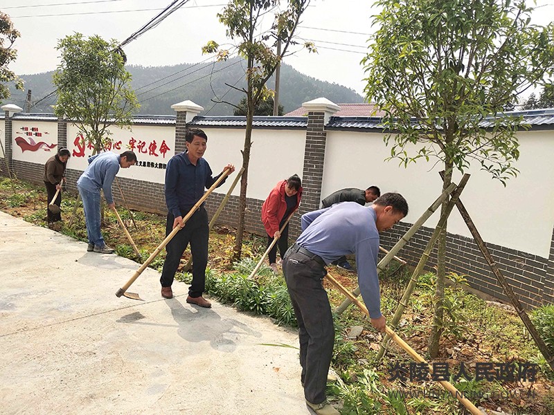 沔渡镇：美丽乡村 党员先行