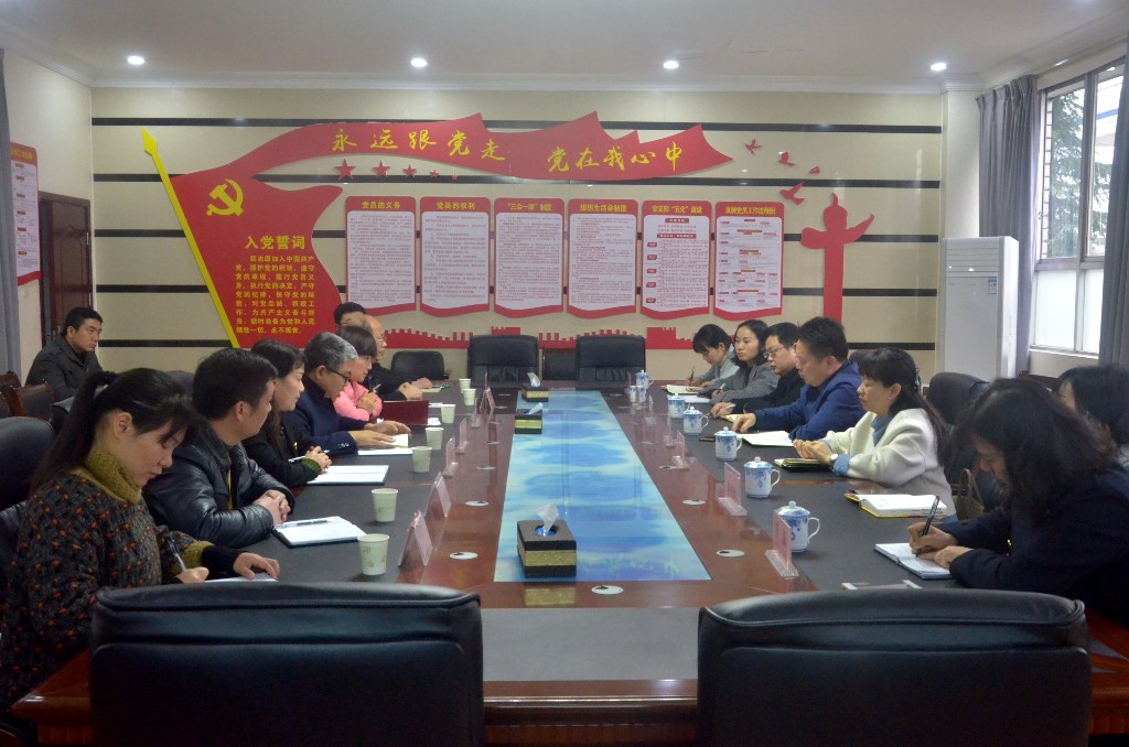 区领导一行到第十九中学调研工作
